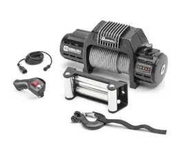 Quadratec Q-Performance Stealth Winch 10,000 lbs Steel Cable